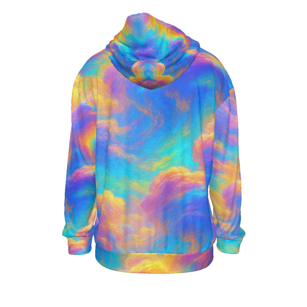 Men's Drop Shoulder Patch Pocket Hoodie