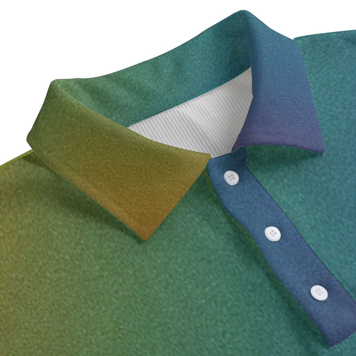 Unisex Lapel Collar Sweater