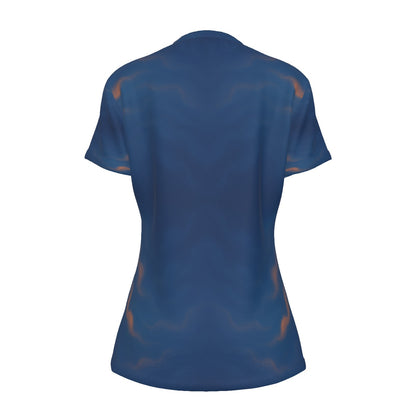 Women's Round T-Shirt|210GSM