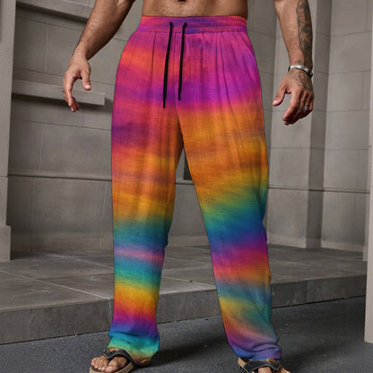 Men's Loose Casual Pants With Pocket