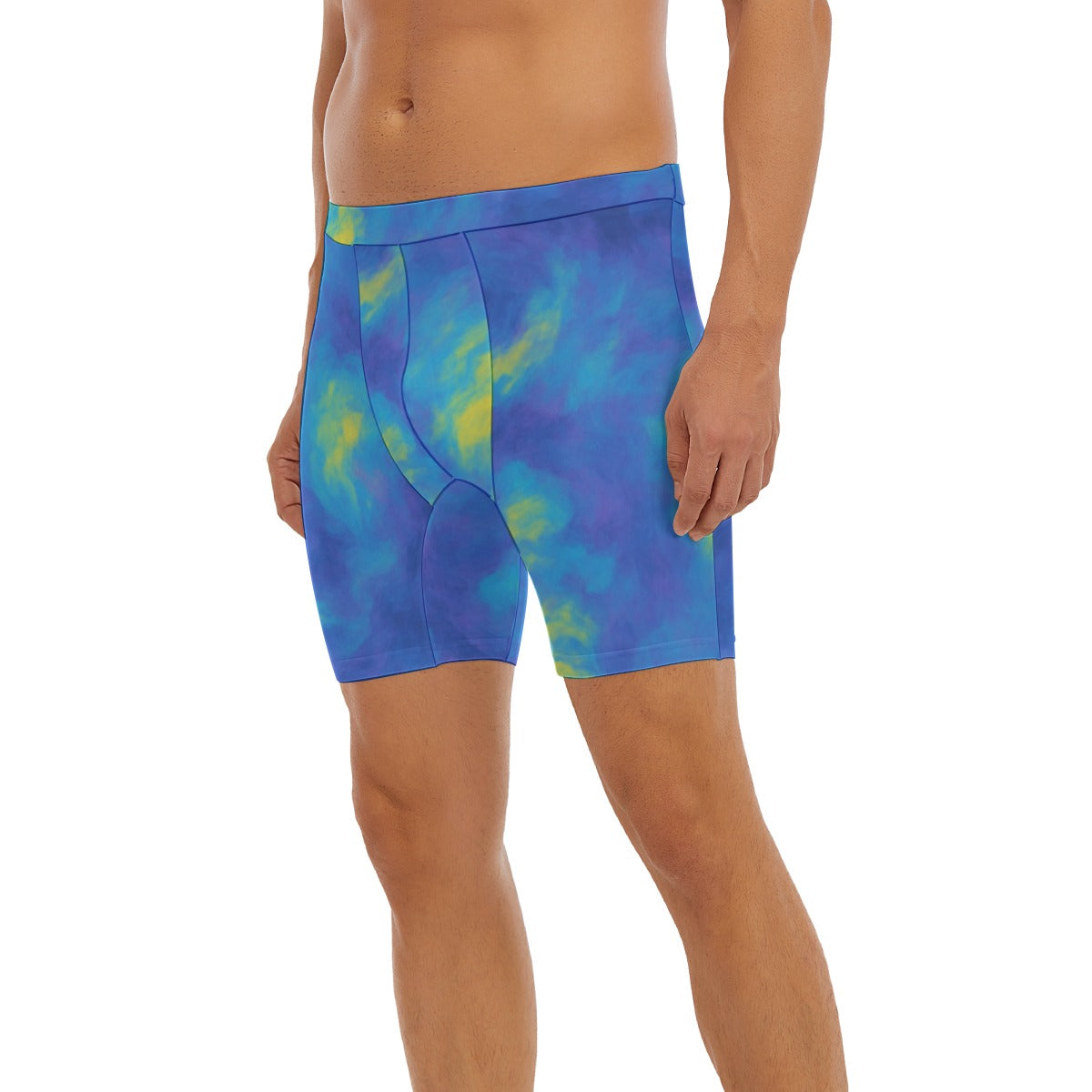 Men's Long Boxer Briefs