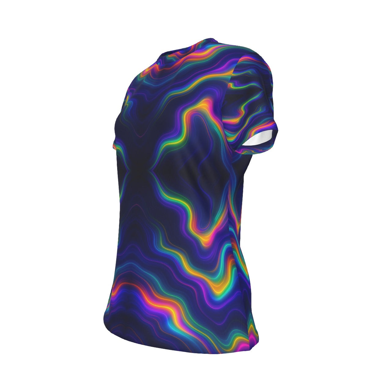 Women's Round T-Shirt|210GSM