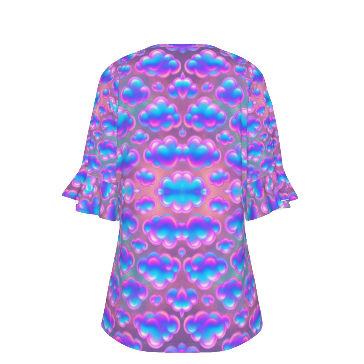 Women's T-shirt With Bell Sleeve