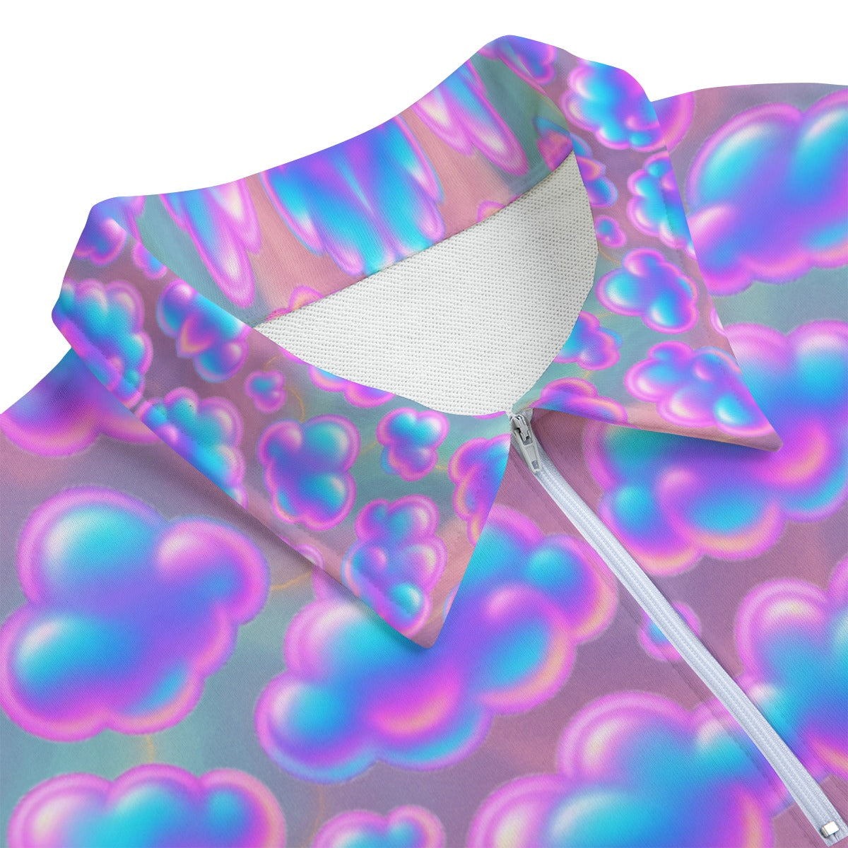 Unisex Lapel Sweatshirt | 310GSM Cotton