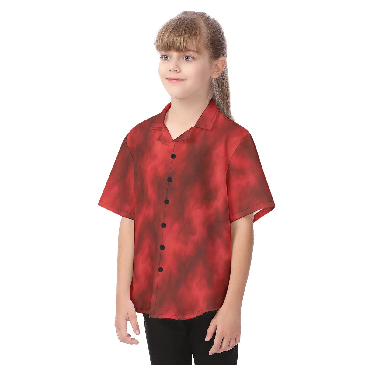 Unisex Kid's Hawaiian Vacation Shirt