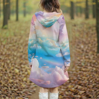 Women's Longline Hoodie Dress