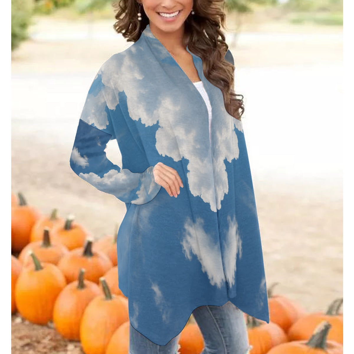 Women's Cardigan With Long Sleeve