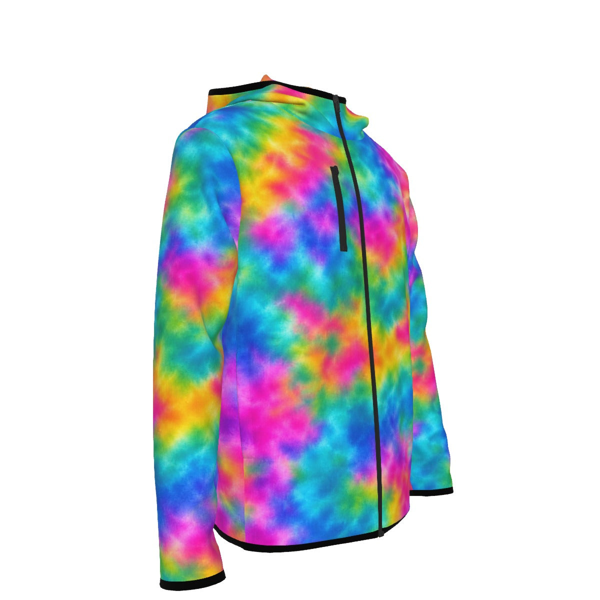 Men's Stylish Hoodie with Thumb Hole Design - view 4