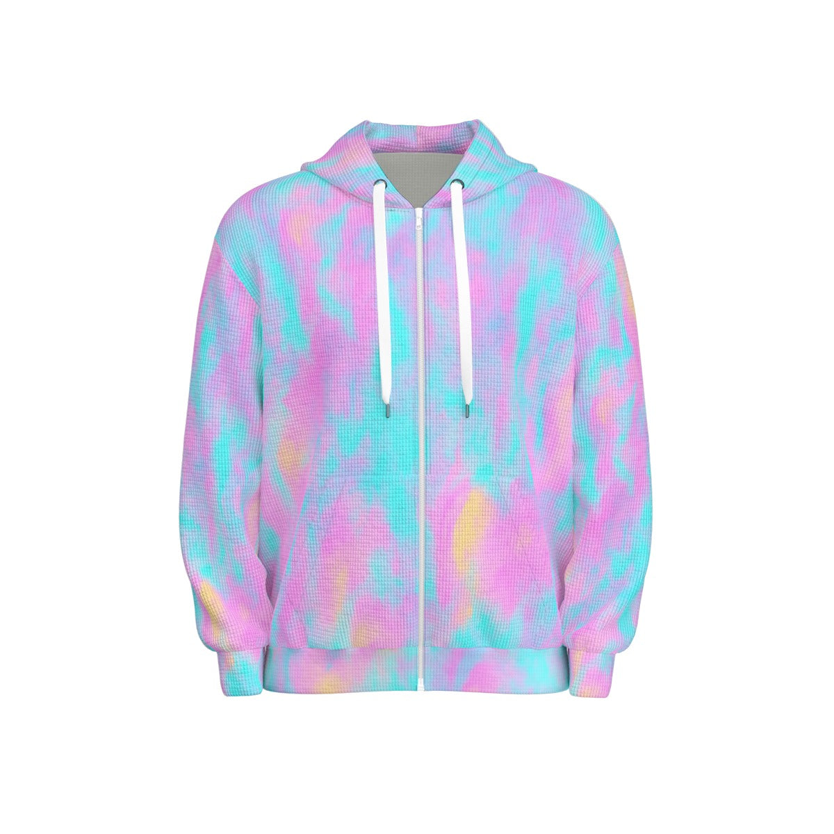 Unisex Zip Hooded Sweatshirt