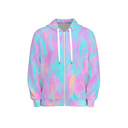 Unisex Zip Hooded Sweatshirt