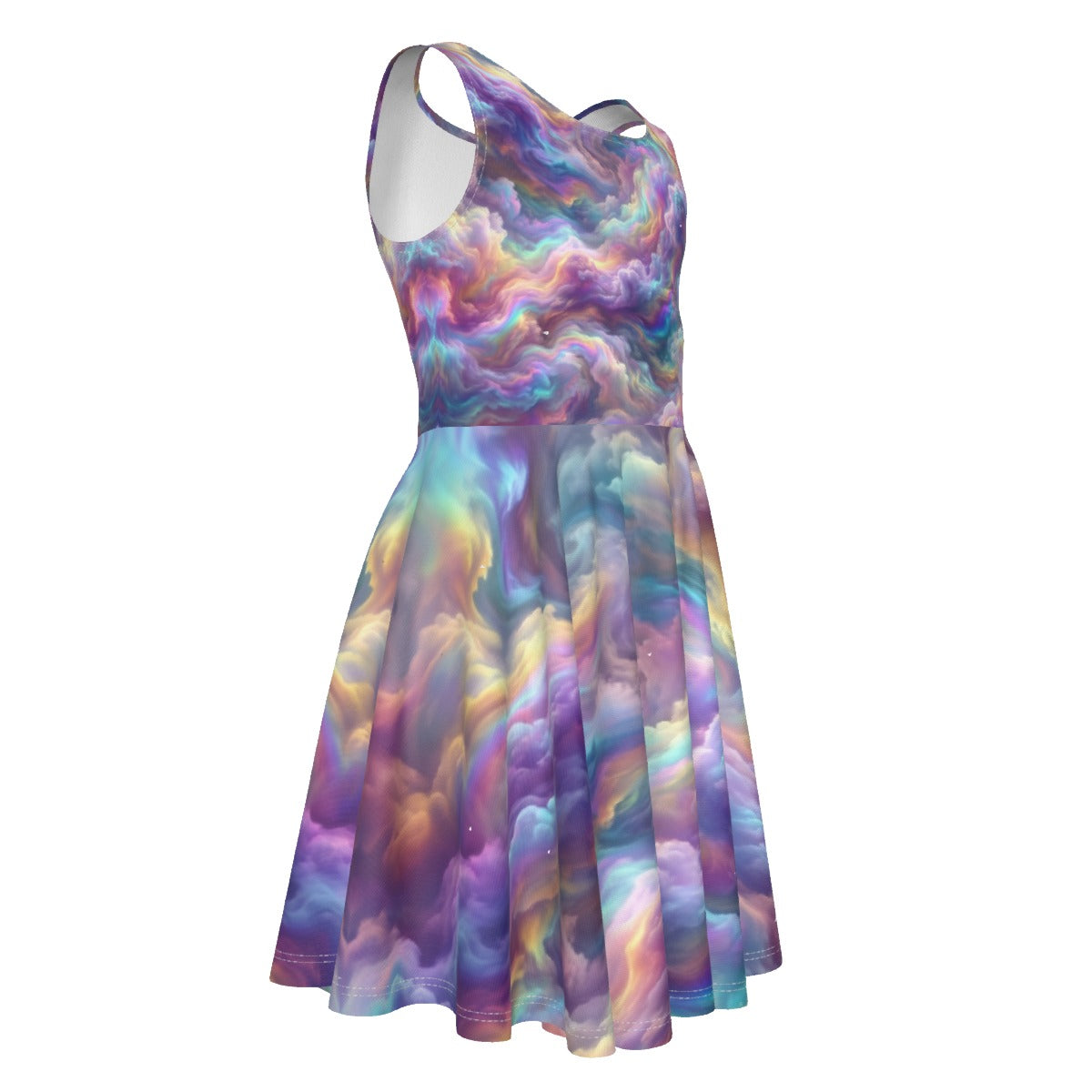 Kid's Sleeveless Vest Dress