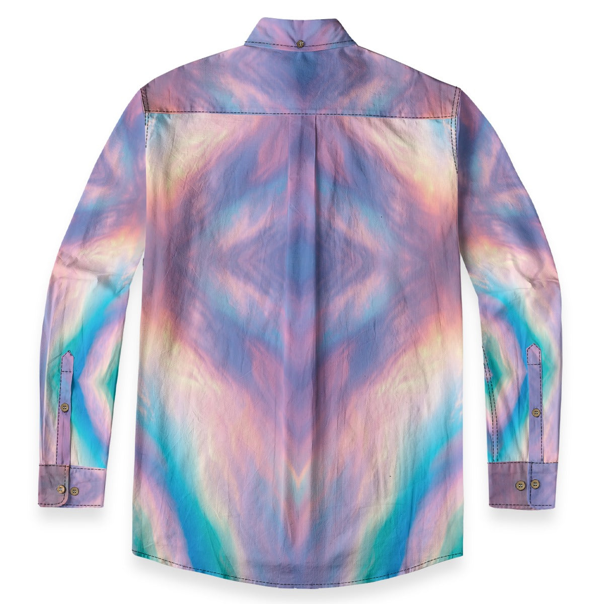 Men's Casual Lapel Long Sleeve Shirt|125GSM Cotton