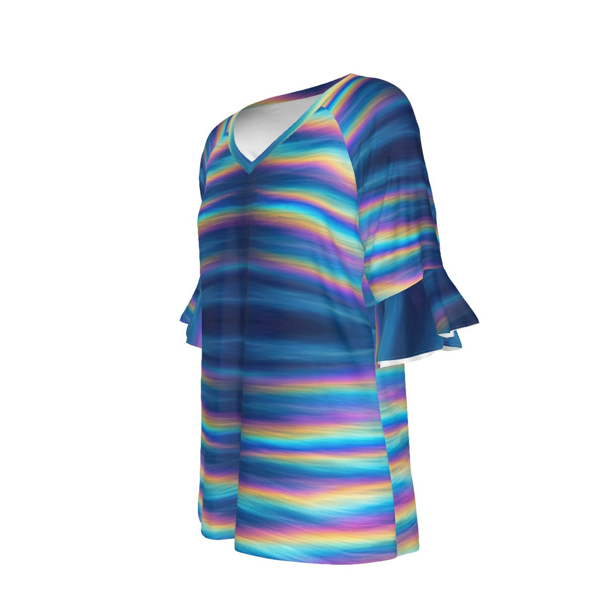 Women's T-shirt With Bell Sleeve