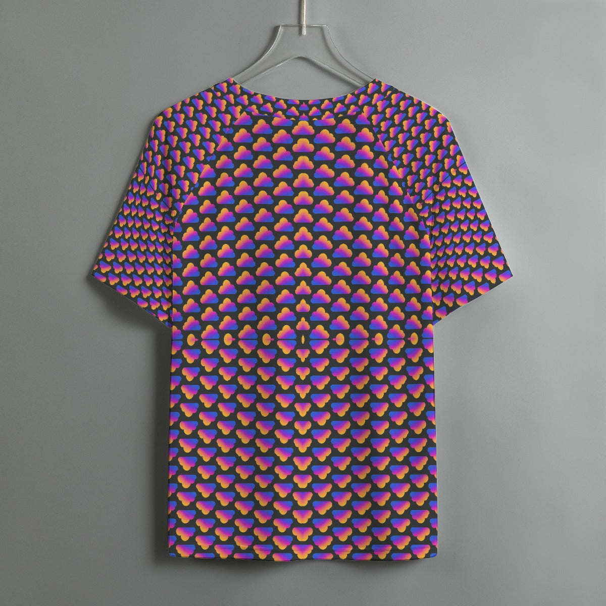 Women's V-neck T-shirt With Short Sleeve