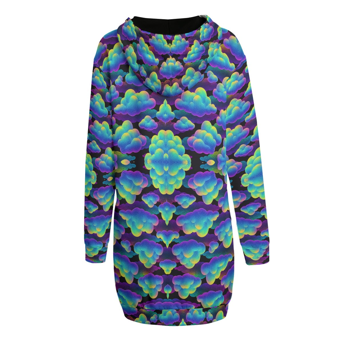 Women's Long Hoodie | Interlock