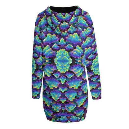 Women's Long Hoodie | Interlock