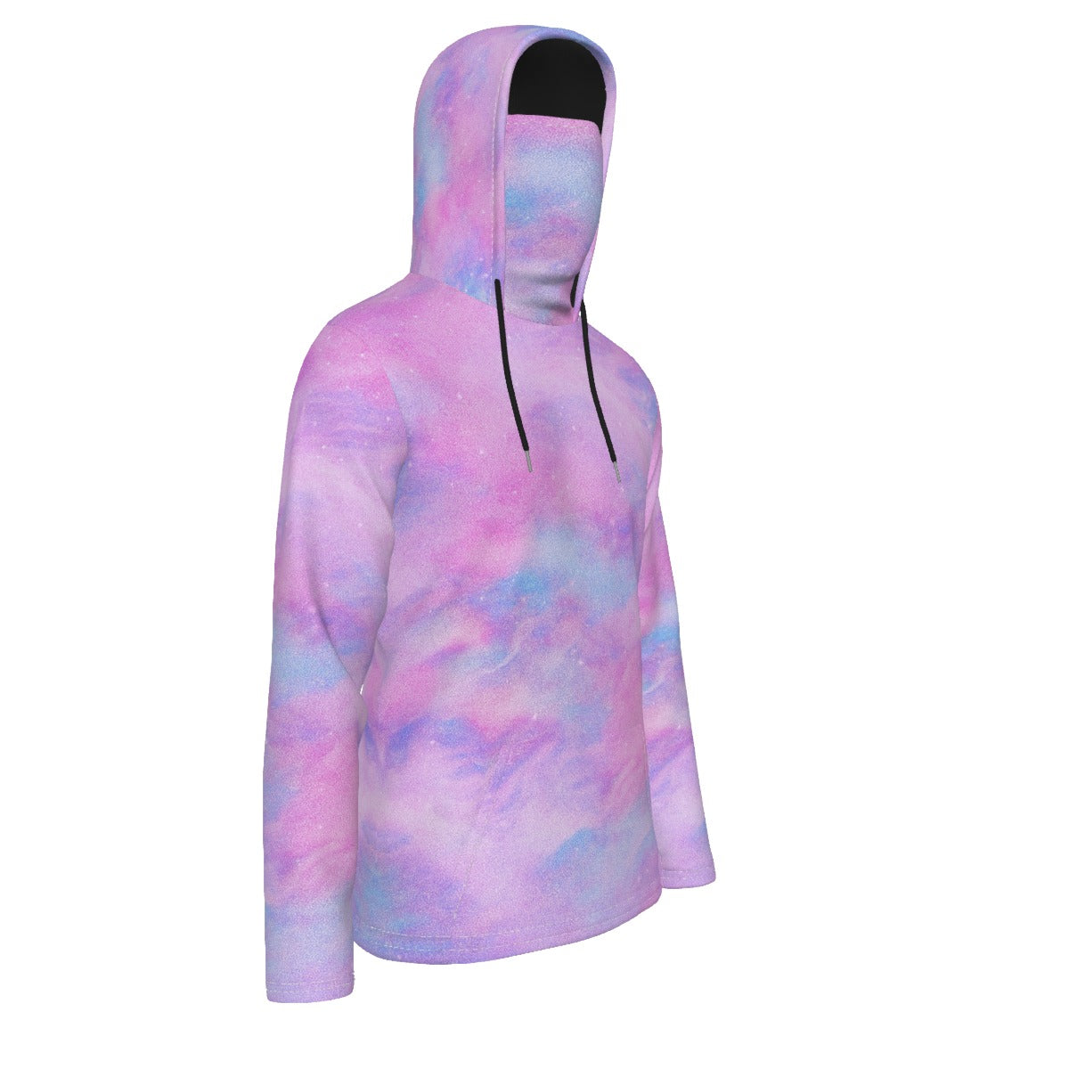 Men's Pullover Hoodie With Mask - view 4