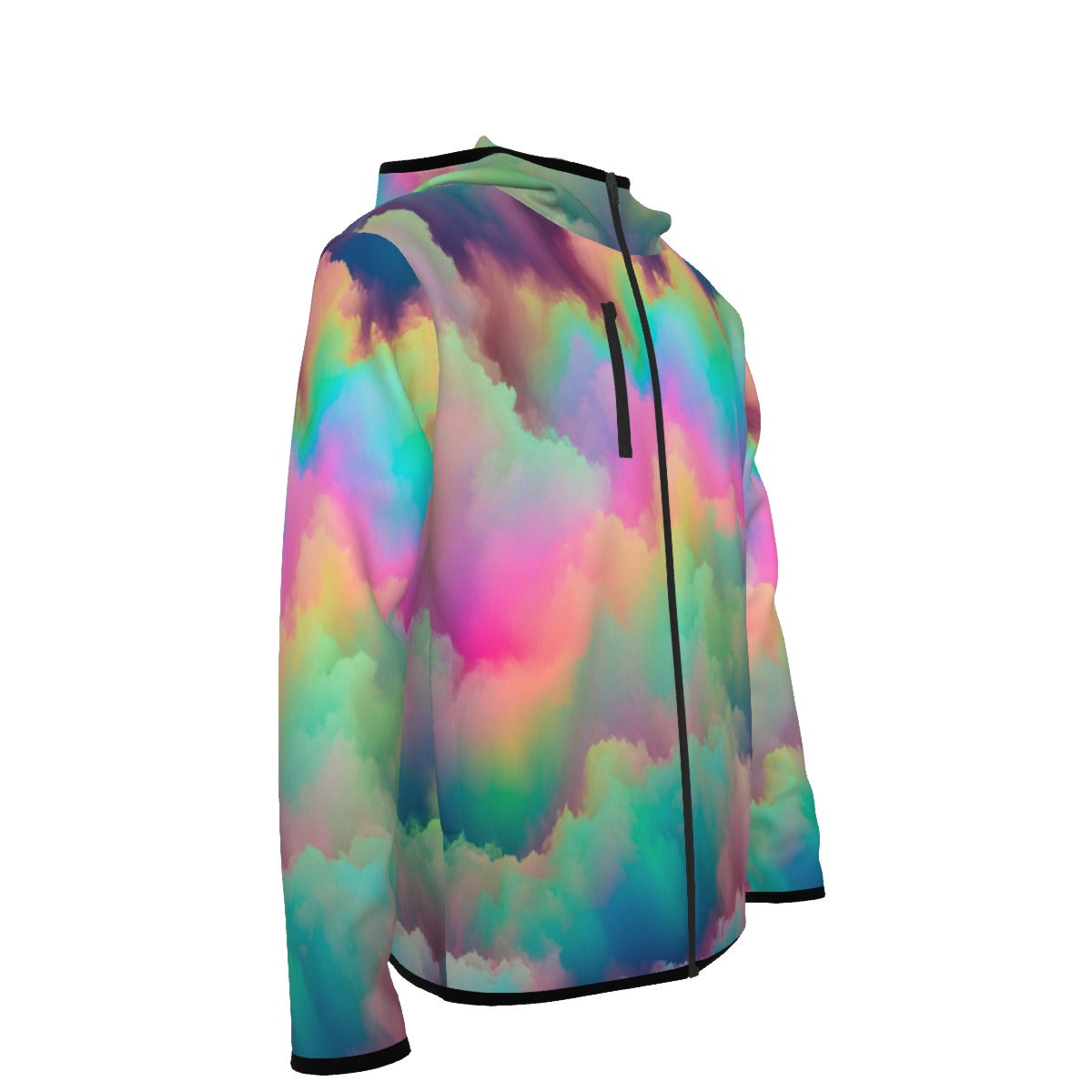 Men's Stylish Hoodie with Thumb Hole Design - view 4