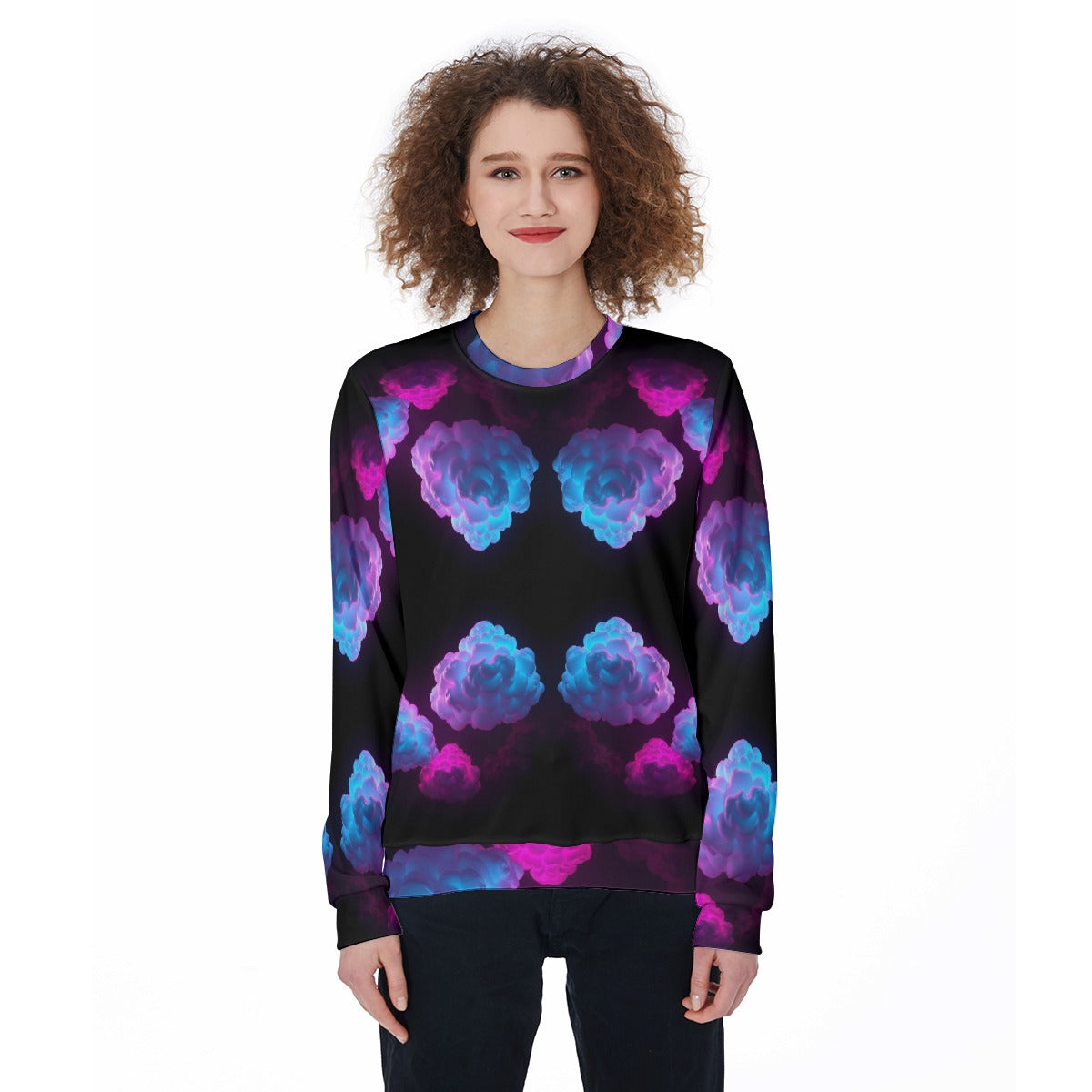 Women's Loose Sweatshirt