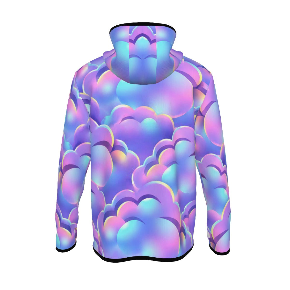 Men's Stylish Hoodie with Thumb Hole Design - view 2
