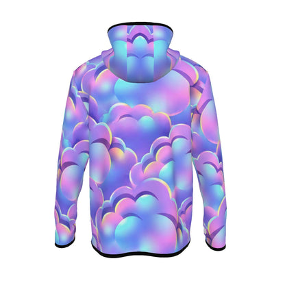 Men's Stylish Hoodie with Thumb Hole Design - view 2