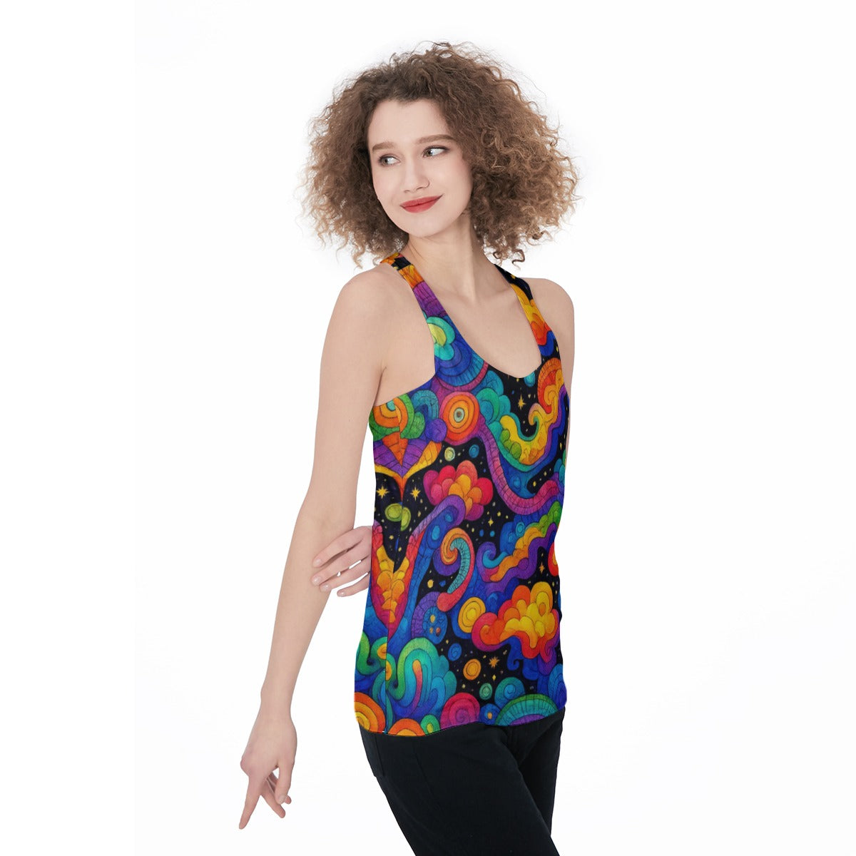 Women's Racerback Tank Top