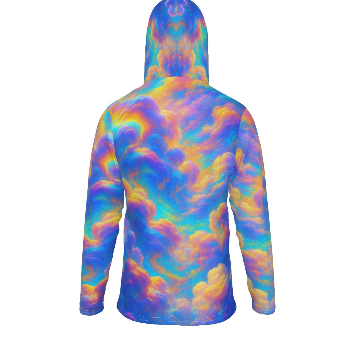 Men's Pullover Hoodie With Mask - view 2