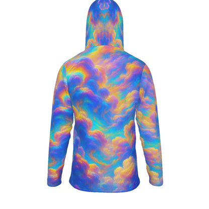 Men's Pullover Hoodie With Mask - view 2