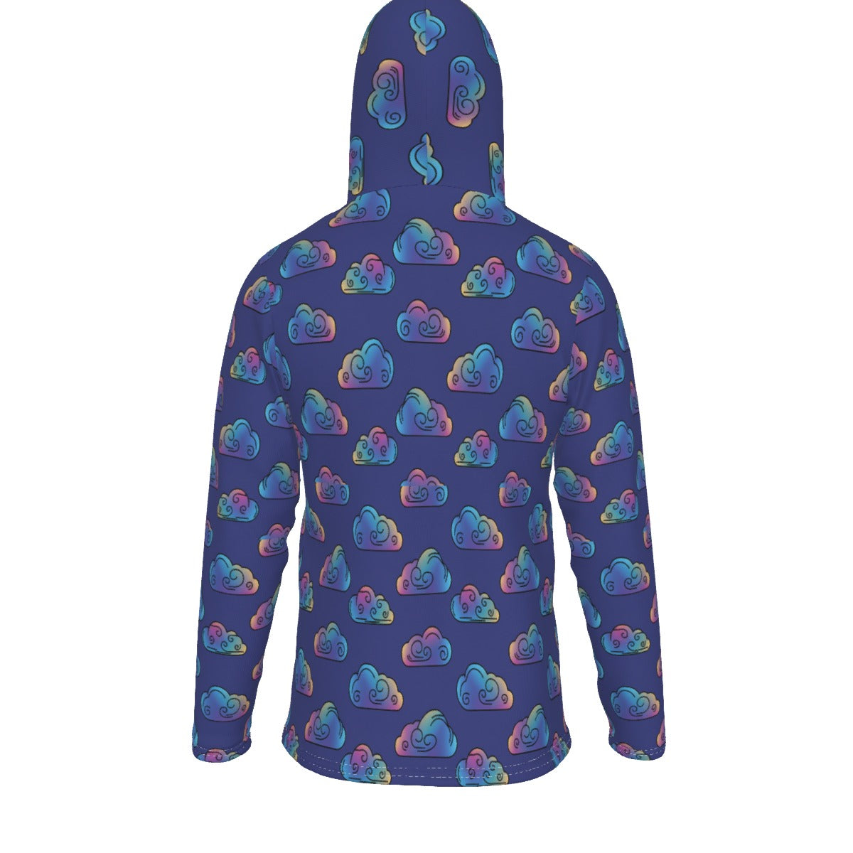 Men's Pullover Hoodie With Mask - view 2