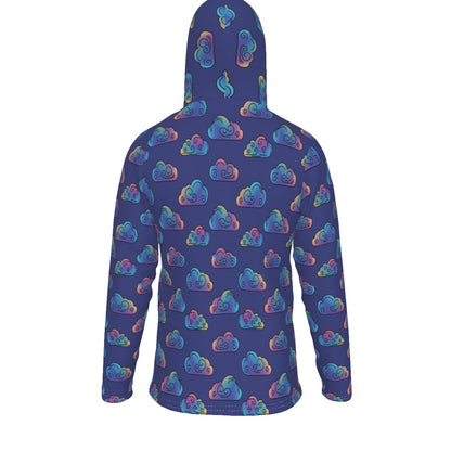 Men's Pullover Hoodie With Mask - view 2