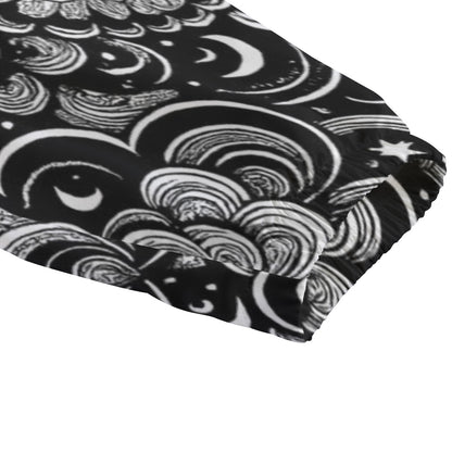 Unisex Pullover Jacket With Zipper Closure