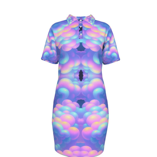 Women's Polo Collar Dress