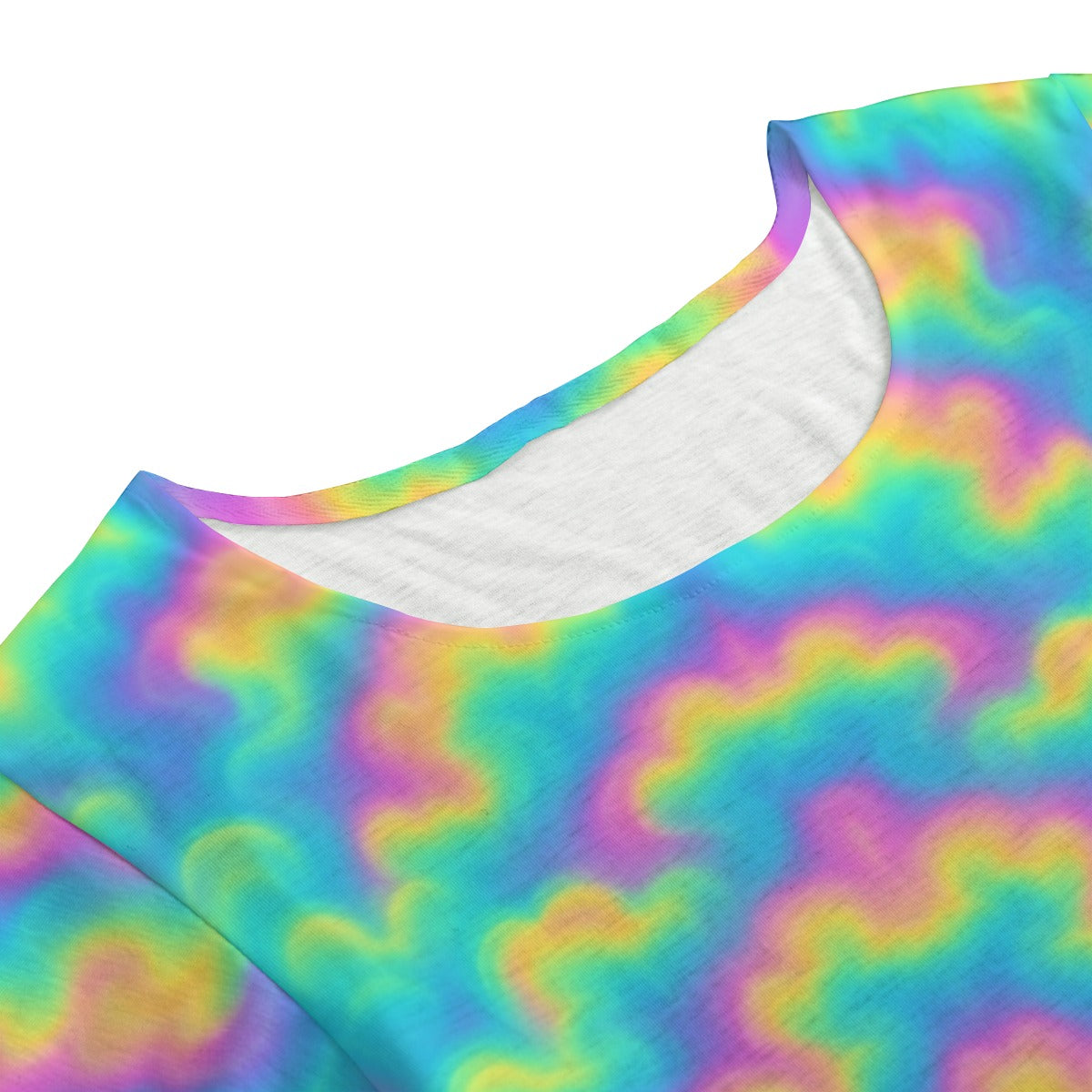 Women's Round Neck T-shirt With Short Sleeve