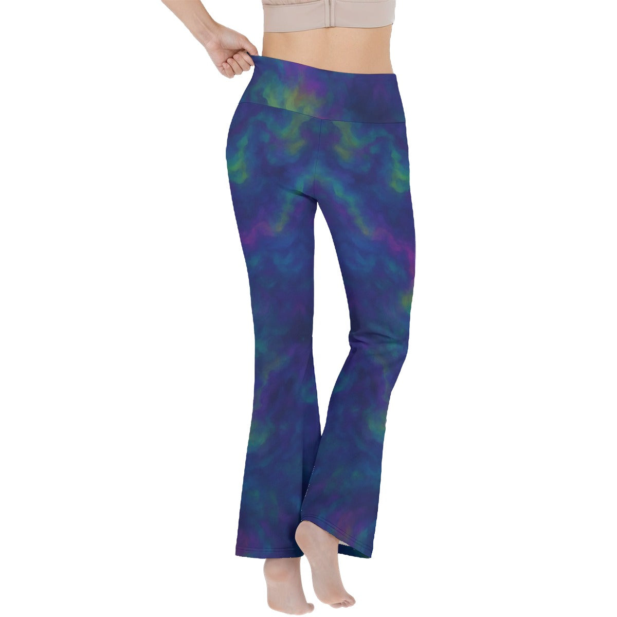 Women's Reversible High-Waisted Yoga Pants