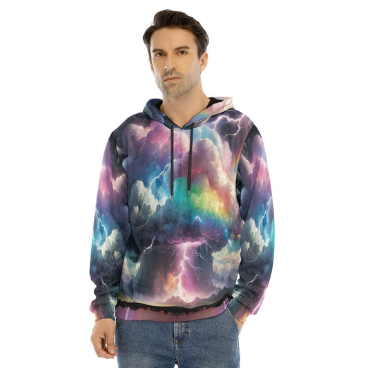 Men's Pullover Hoodie | Velvet