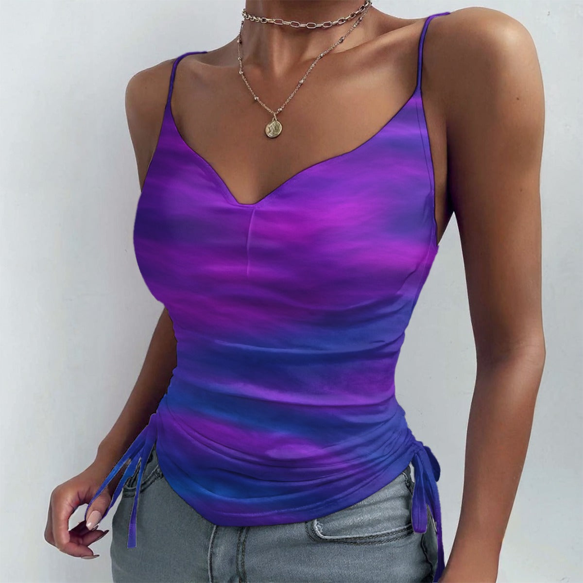 Unisex Drawstring Camisole