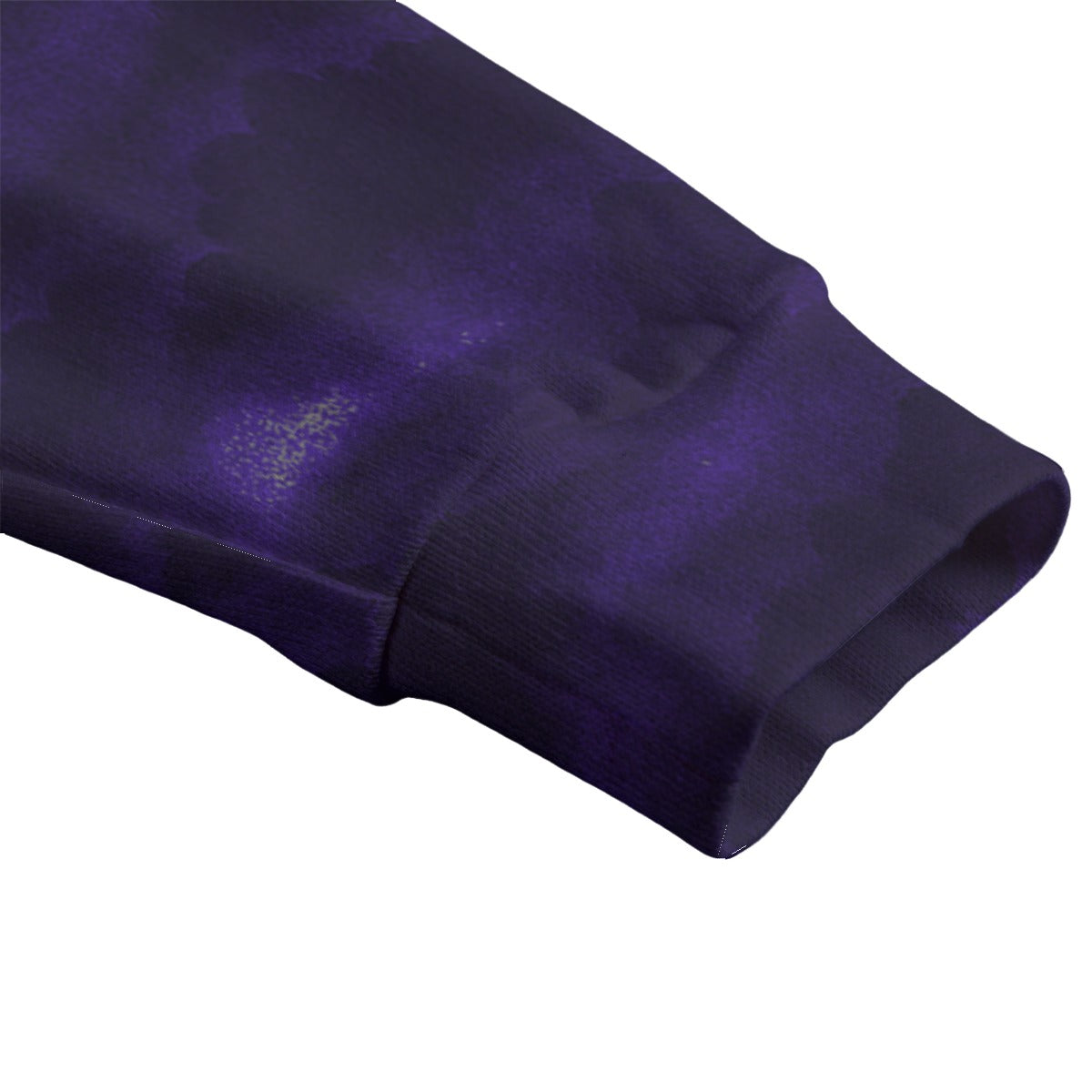 Unisex V-neck Knitted Fleece Cardigan With Button Closure