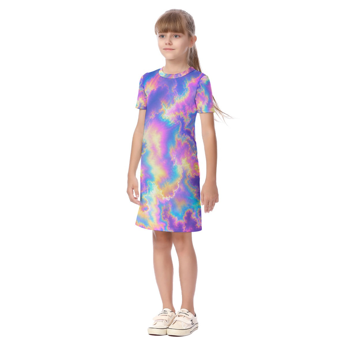 Kid's Short Sleeve Dress