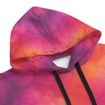 Unisex Plus Fleece Pullover Hoodie