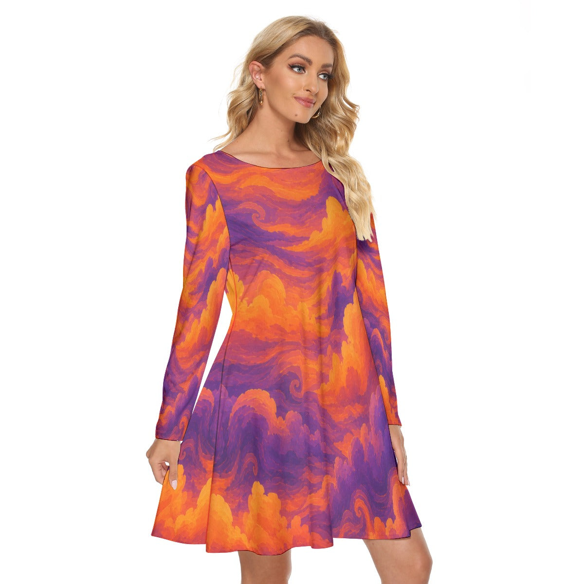Women's Crew Neck Dress by O’Nimbus – view 2