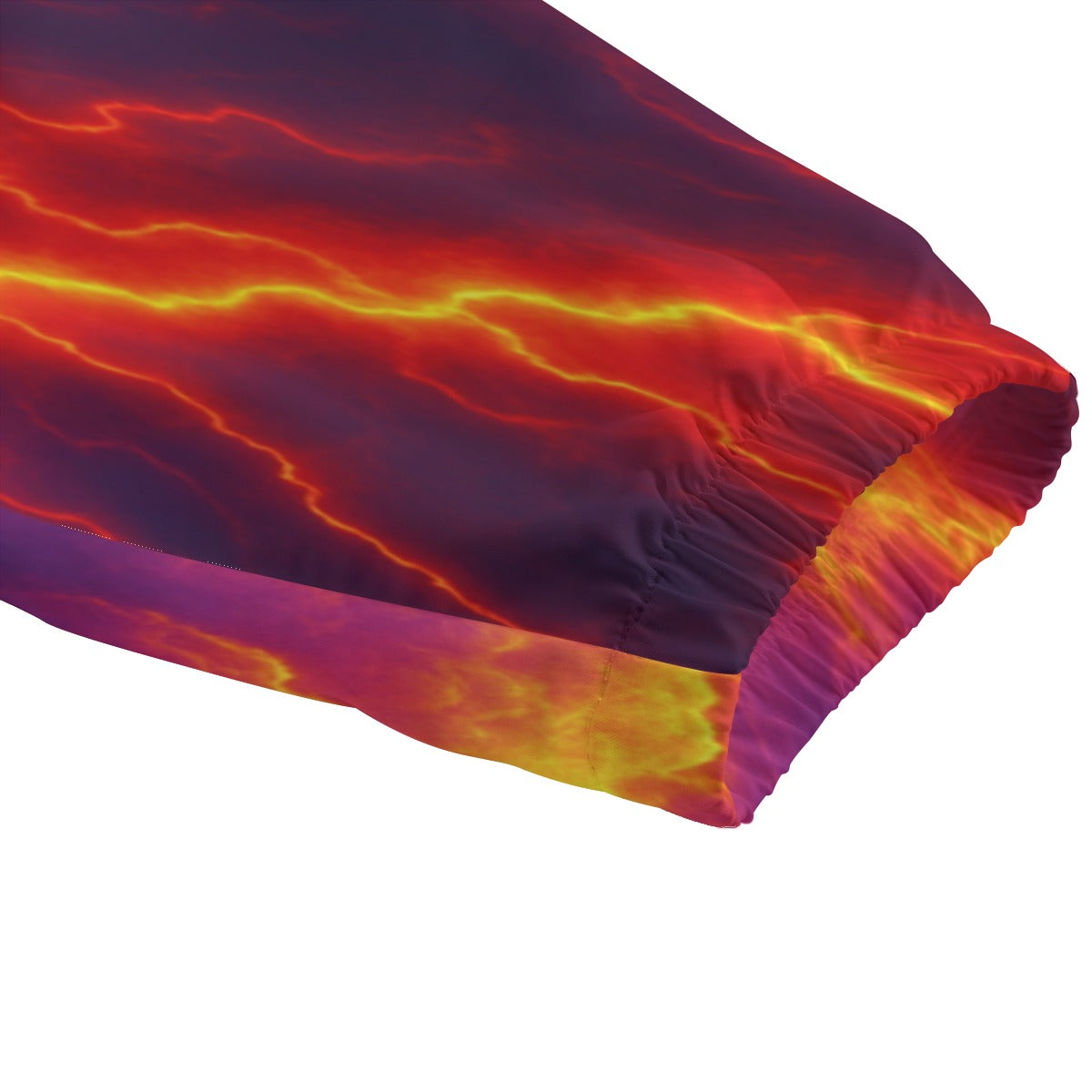 Unisex Pullover Jacket With Zipper Closure