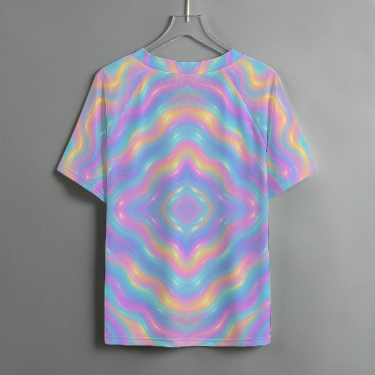 Women's V-neck T-shirt With Short Sleeve