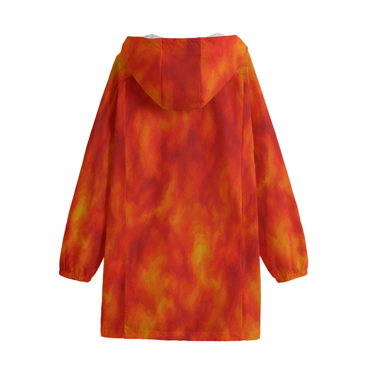 Unisex Windbreaker Long Jacket