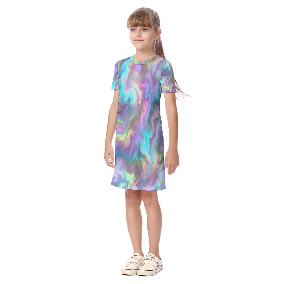 Kid's Short Sleeve Dress