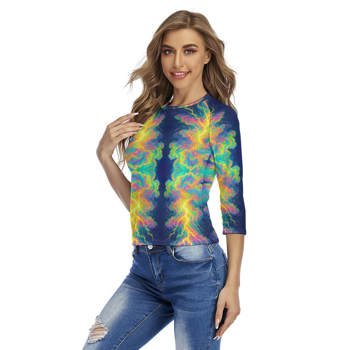 Women's Raglan Sleeves T-shirts