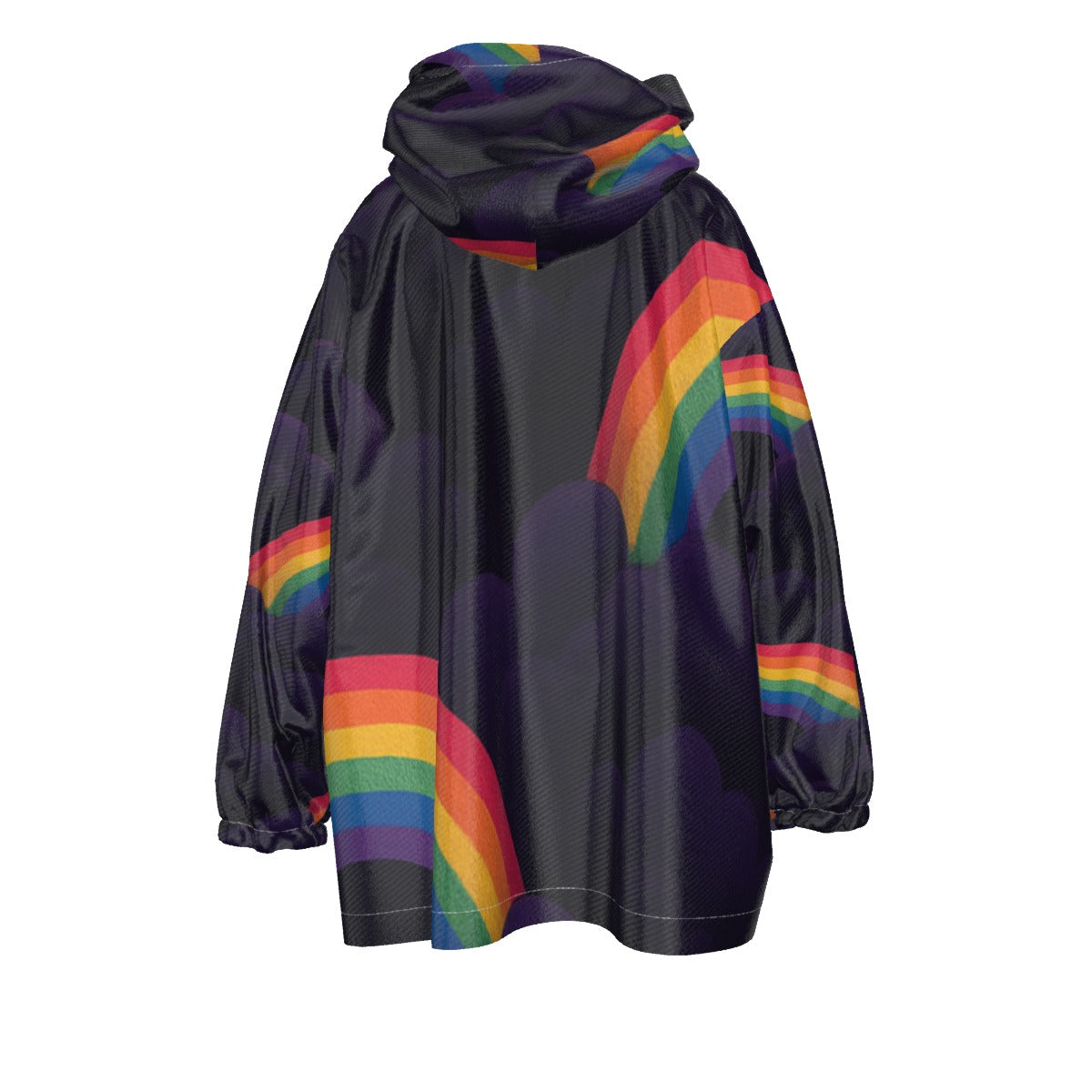 Unisex Kid's Sherpa Fleece Hoodie Blanket