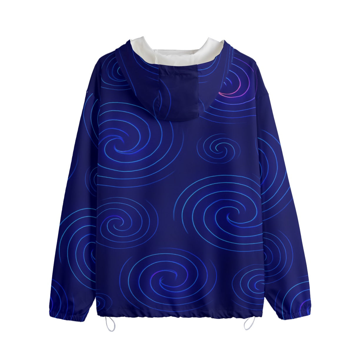 Unisex Pullover Jacket With Zipper Closure