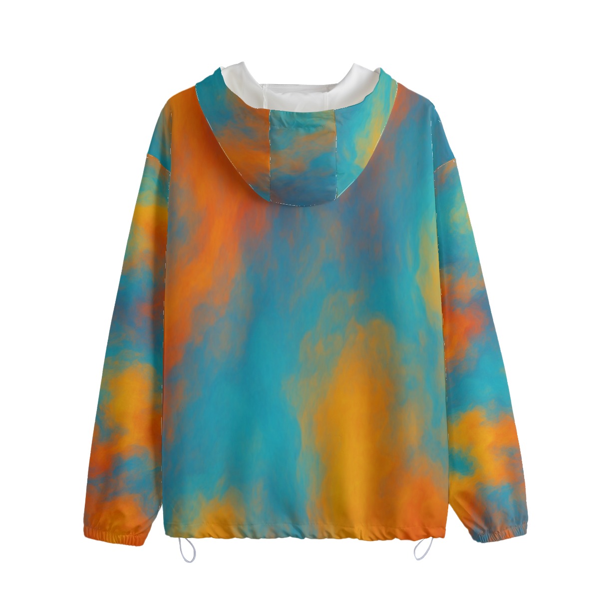 Unisex Pullover Jacket With Zipper Closure