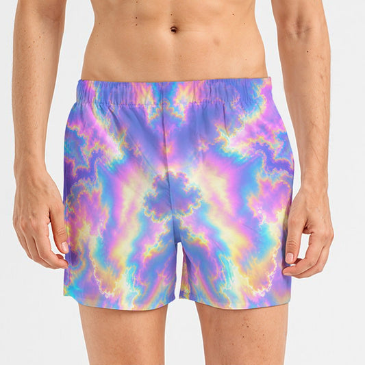 Men's Short Boxer Briefs|115GSM Cotton poplin
