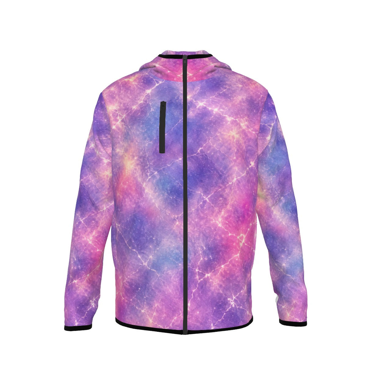 Men's Stylish Hoodie with Thumb Hole Design - view 1